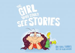 The Girl Who Could See Stories Children's Book